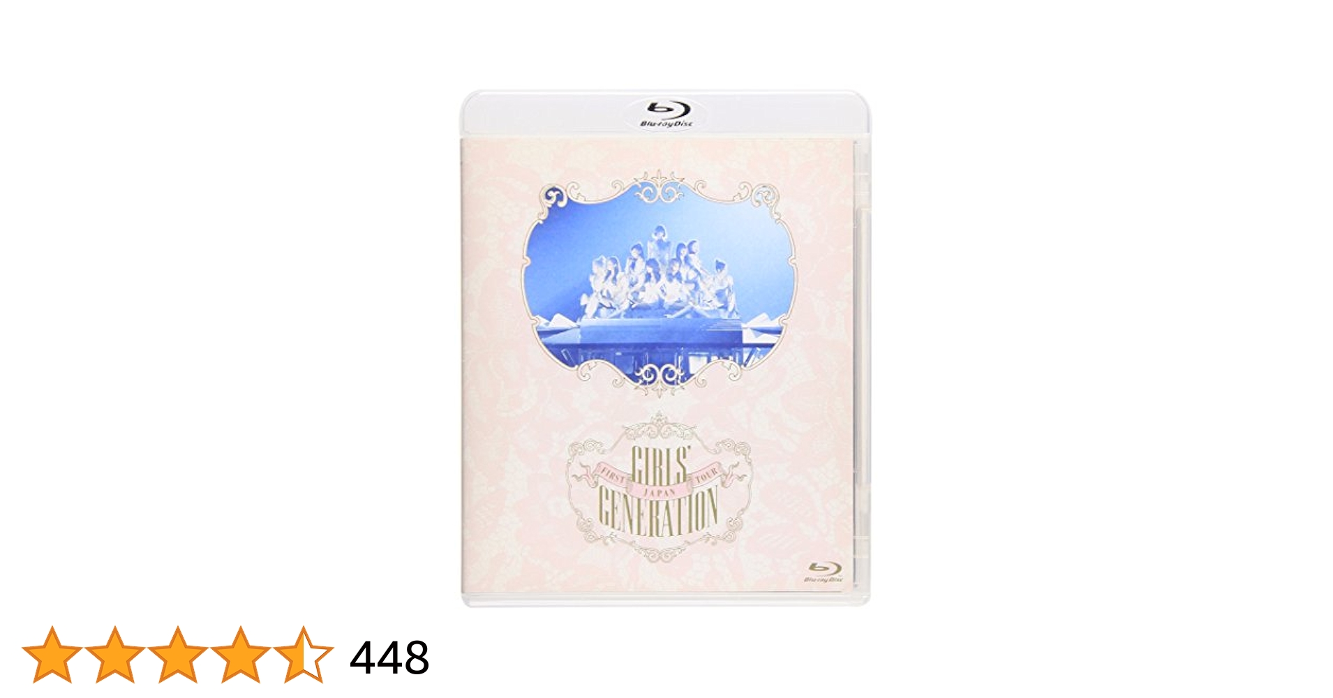 GIRLS'GENERATION Blu-ray Girls&Peace 限定盤 91hgeYd3BNL.jpg